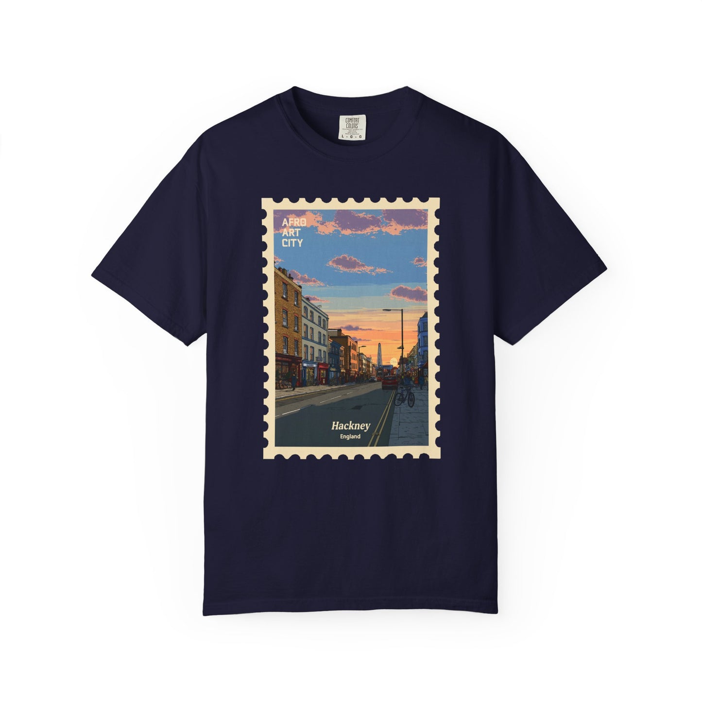England - Hackney | Postcards Travel T-Shirt