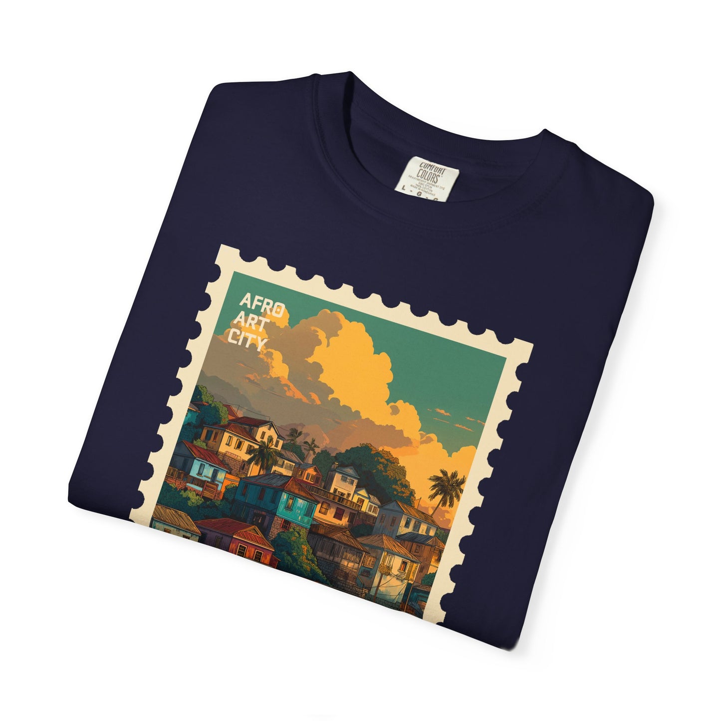 Saint Lucia - Castries | Postcards Travel T-Shirt
