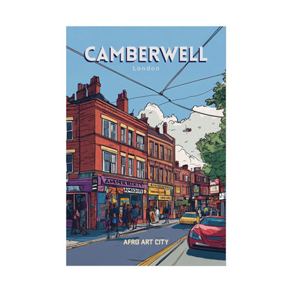 🇬🇧 United Kingdom - Camberwell ｜ Poster