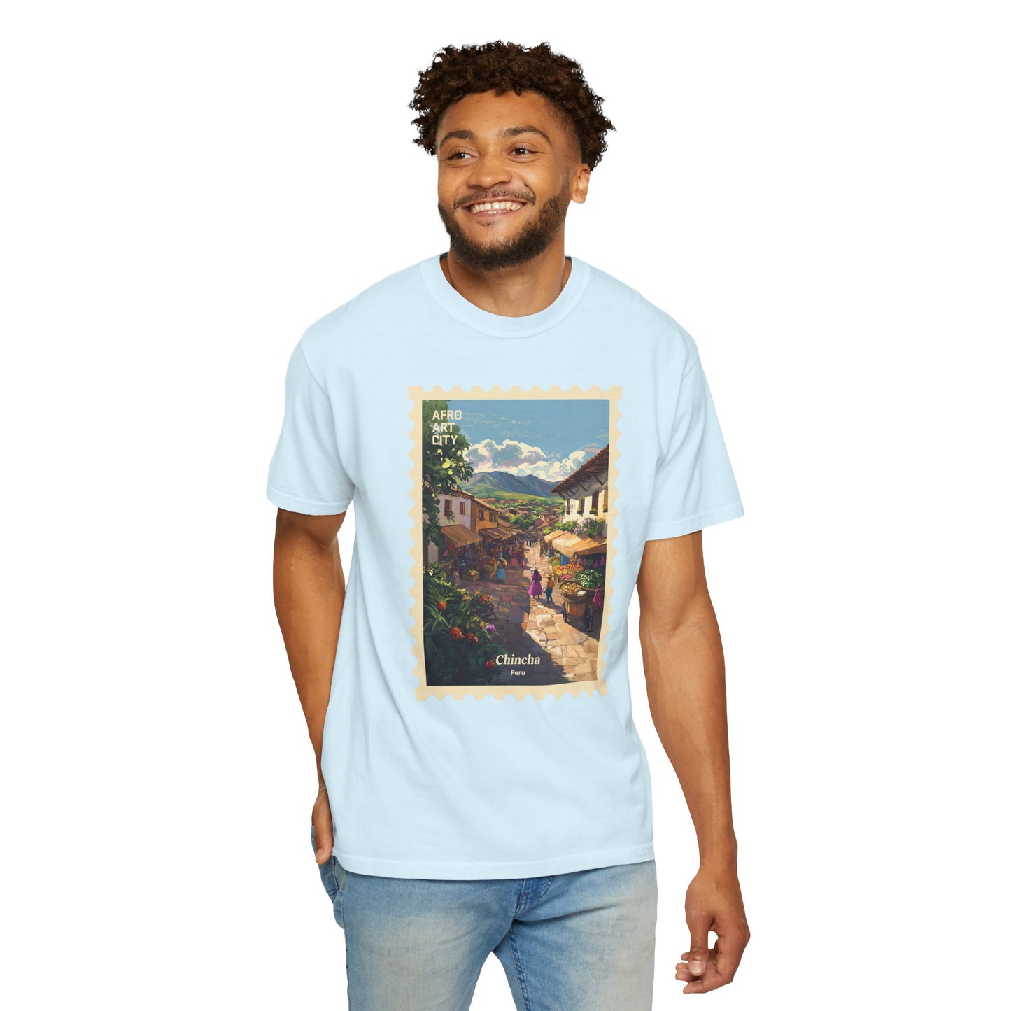 Peru - Chincha | Postcards Travel T-Shirt