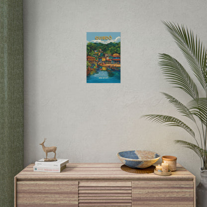 🇨🇴 Colombia - Quibdó ｜ Poster