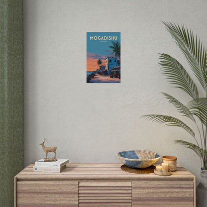 Somalia - Mogadishu ｜ Poster