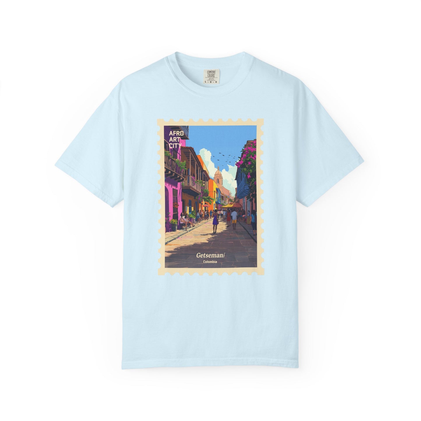 Colombia - Getsemaní | Postcards Travel T-Shirt