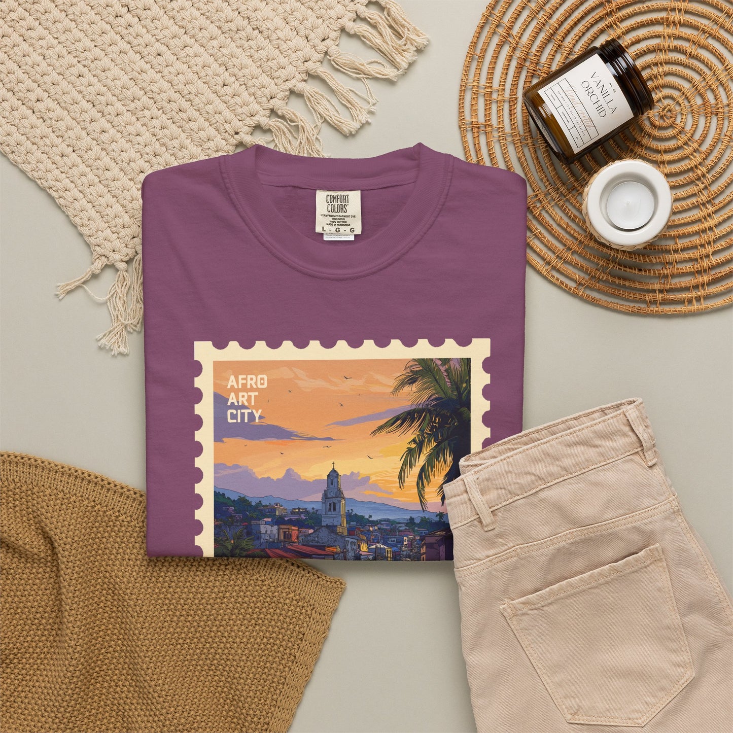 Haiti - Port-au-Prince | Postcards Travel T-Shirt