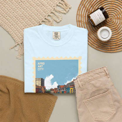 Belgium - Matonge | Postcards Travel T-Shirt