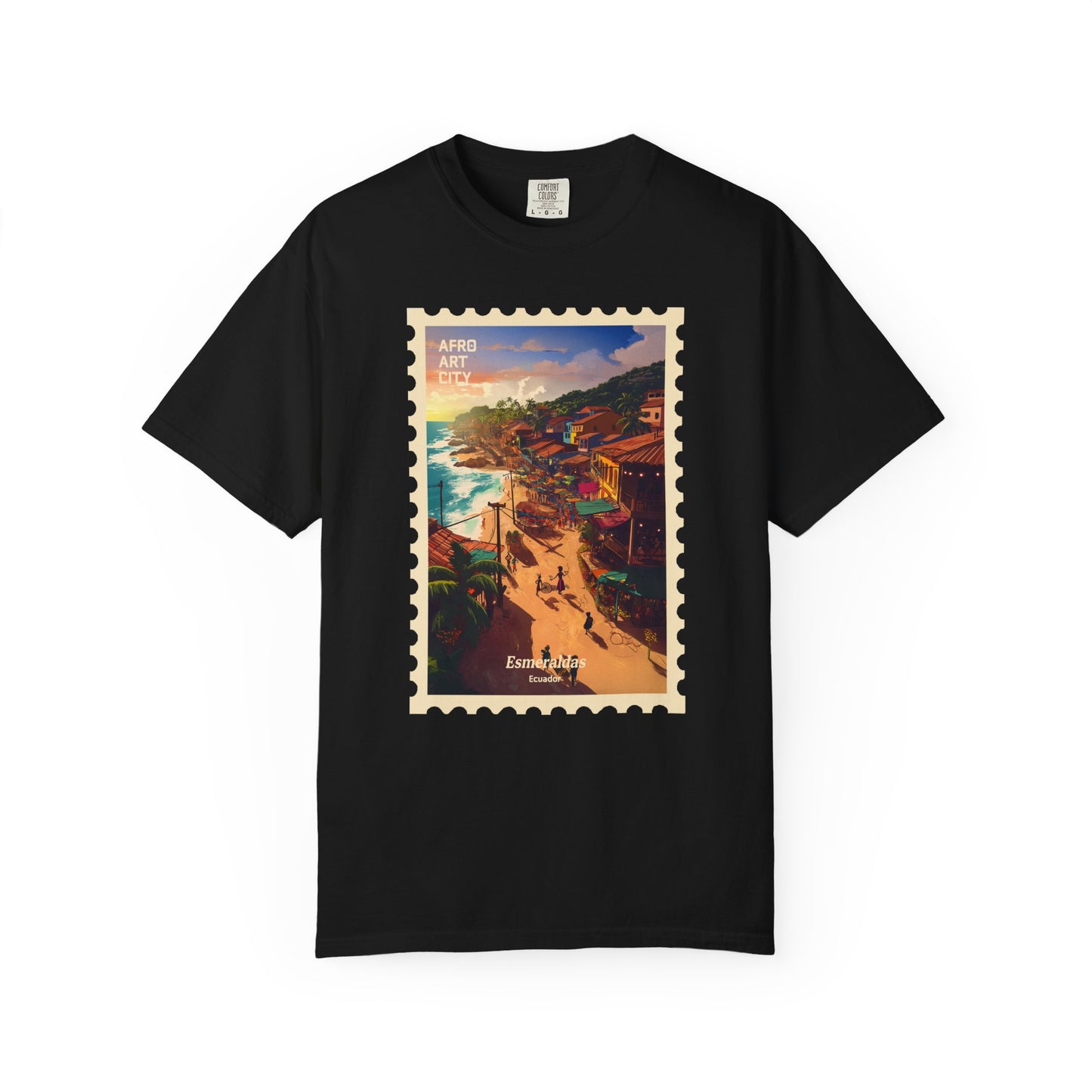 Ecuador - Esmeraldas | Postcards Travel T-Shirt