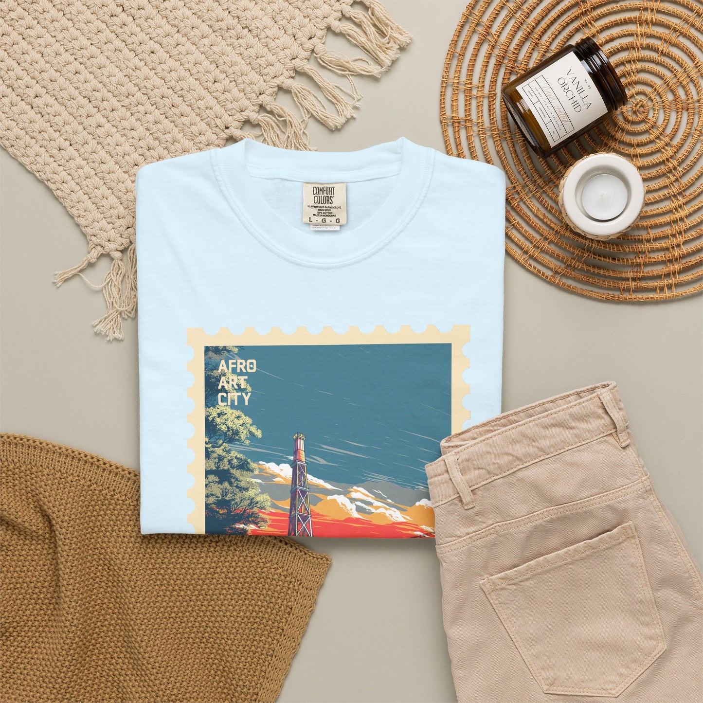 United States - California, Nickerson Gardens | Postcards Travel T-Shirt