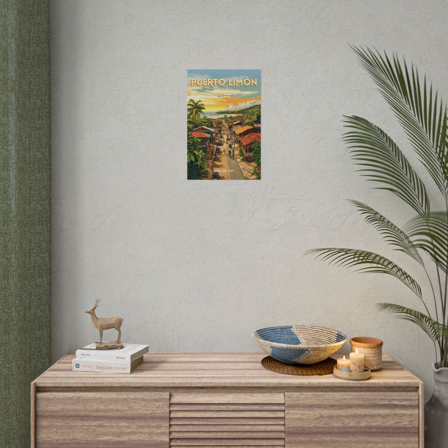 🇨🇷 Puerto Limón - Costa Rica ｜ Poster