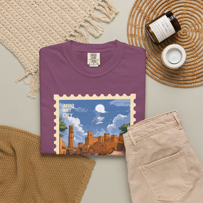 Niger - Agadez | Postcards Travel T-Shirt