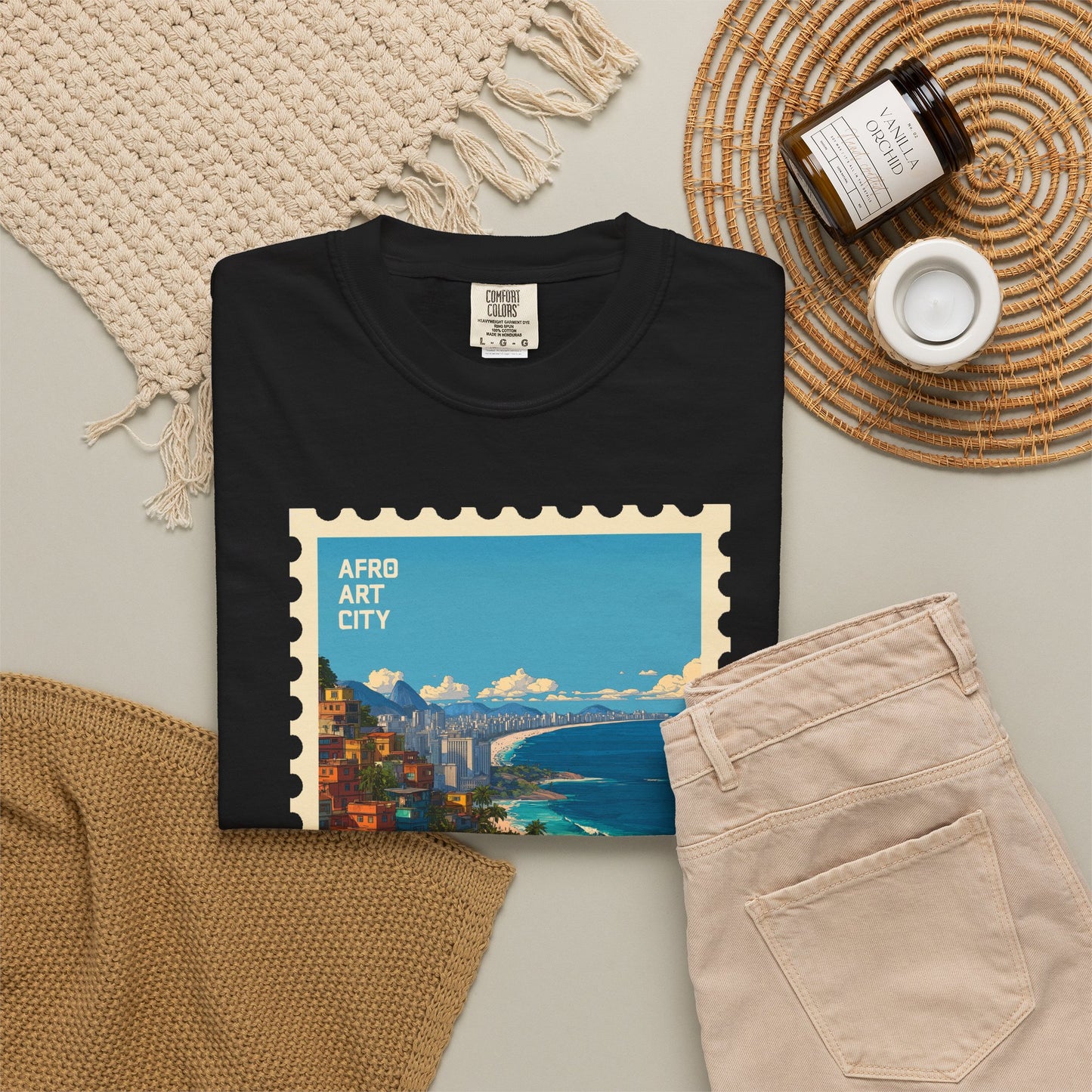 Brazil - Rio de Janeiro | Postcards Travel T-Shirt