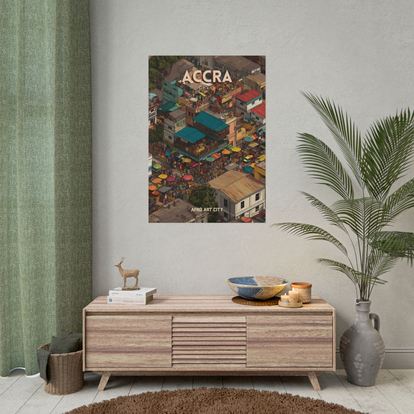 Ghana - Accra ｜ Poster