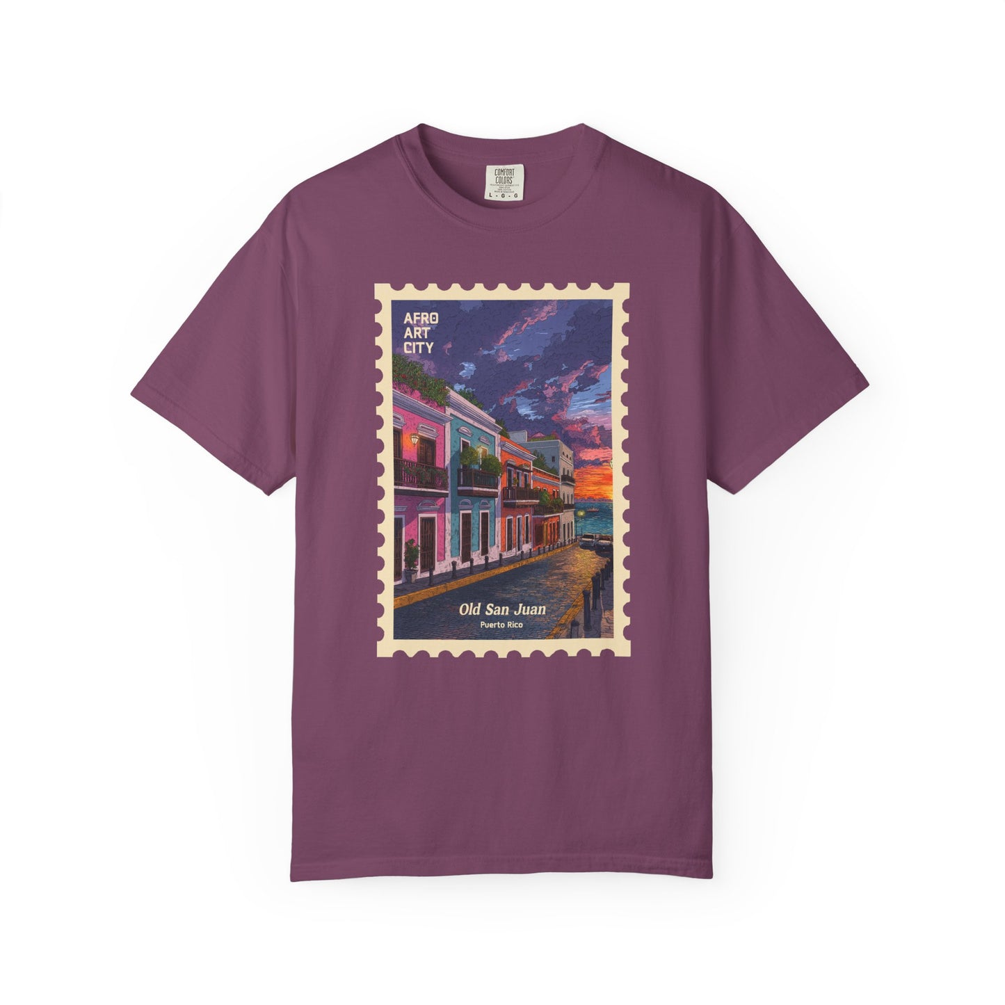 Puerto Rico - Old San Juan | Postcards Travel T-Shirt