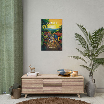🇻🇪 Venezuela - Curiepe ｜ Poster