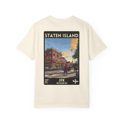 United States - New York, Staten Island | Heritage Travel T-Shirt