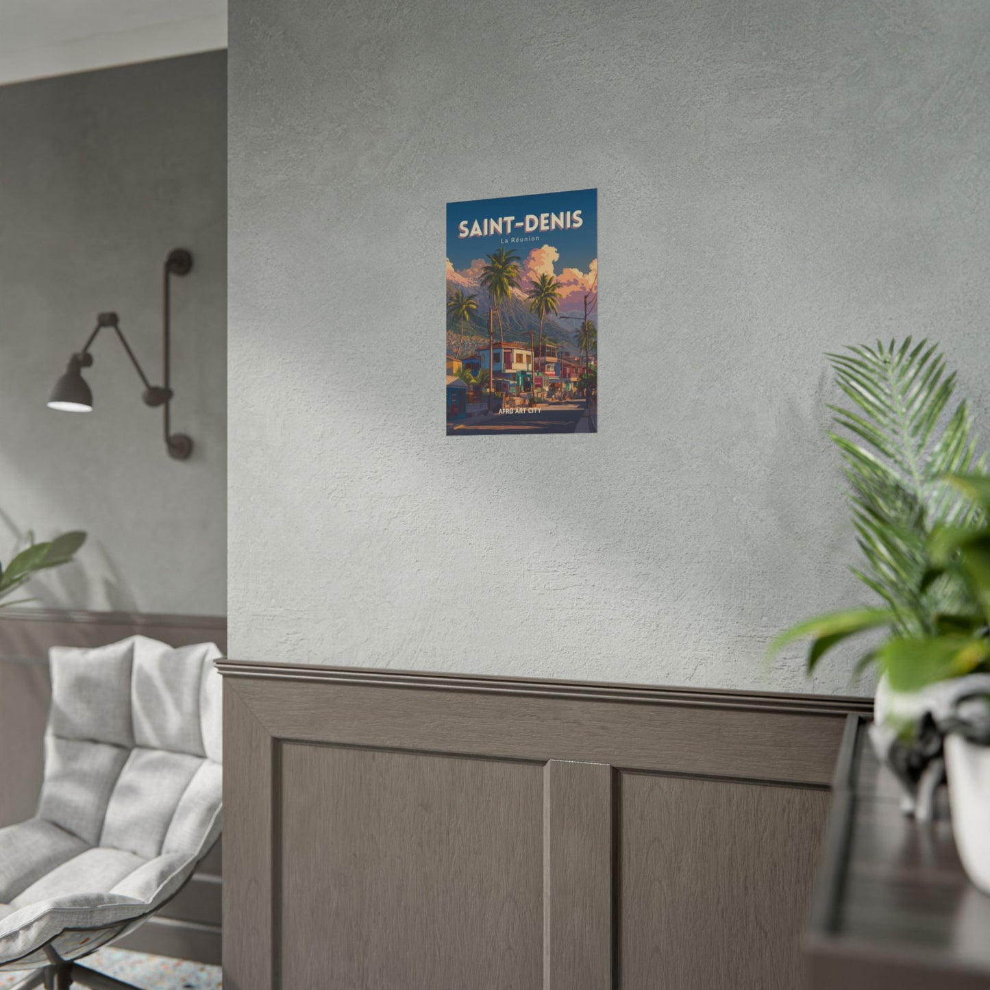 La Réunion - Saint-Denis｜Poster