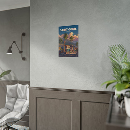 La Réunion - Saint-Denis｜Poster