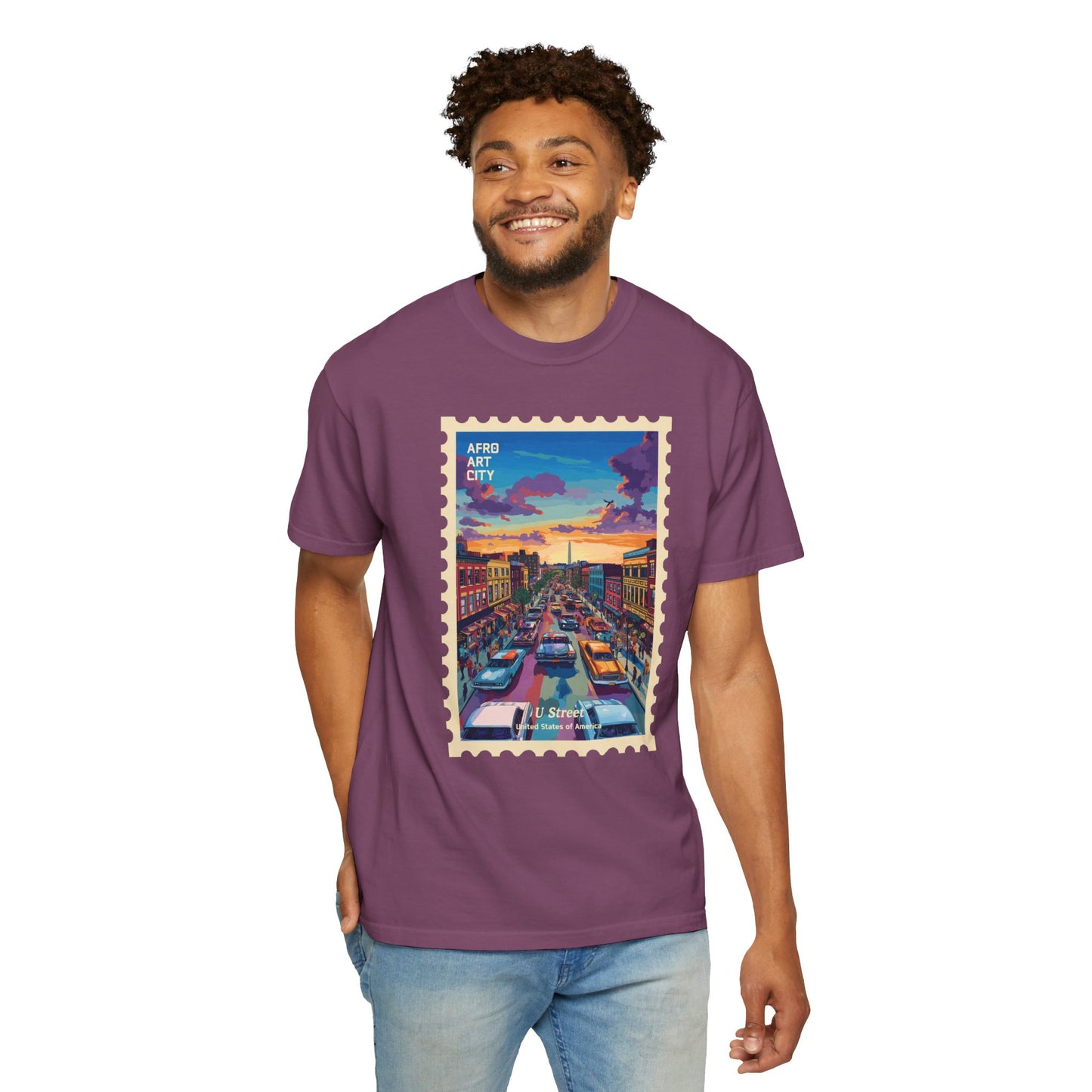 United States - Maryland, U Street Corridor | Postcards Travel T-Shirt