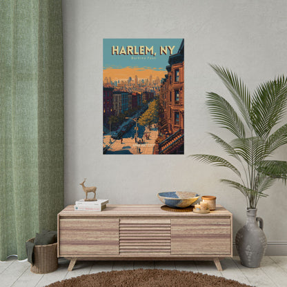 United States - New York, Harlem ｜ Poster