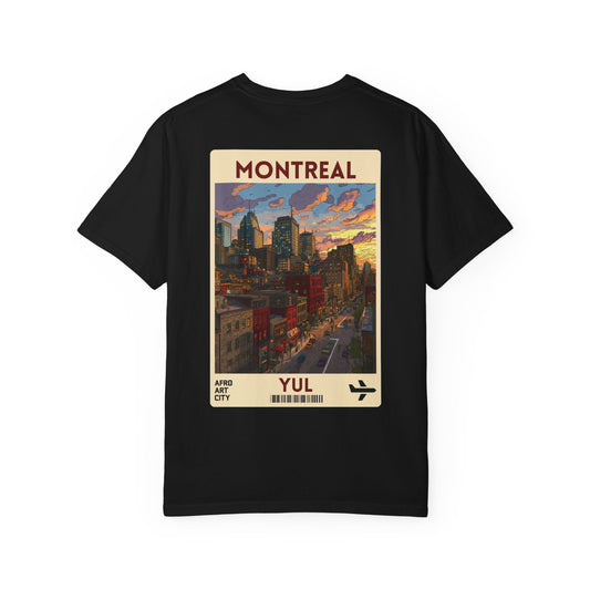 Canada - Montreal | Heritage Travel T-Shirt
