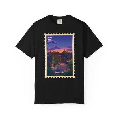 United States - Illinois, Bronzeville | Postcards Travel T-Shirt