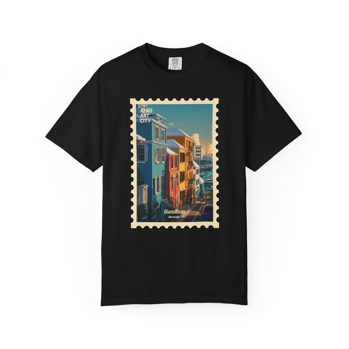 Bermuda - Hamilton | Postcards Travel T-Shirt