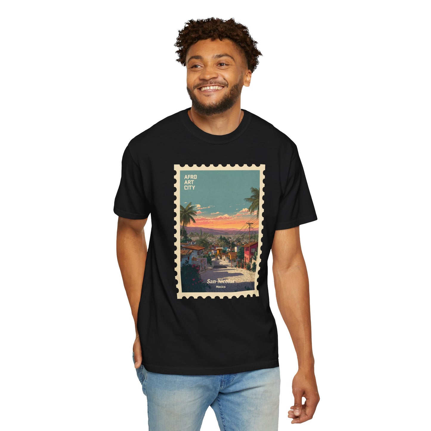 Mexico - San Nicolás | Postcards Travel T-Shirt