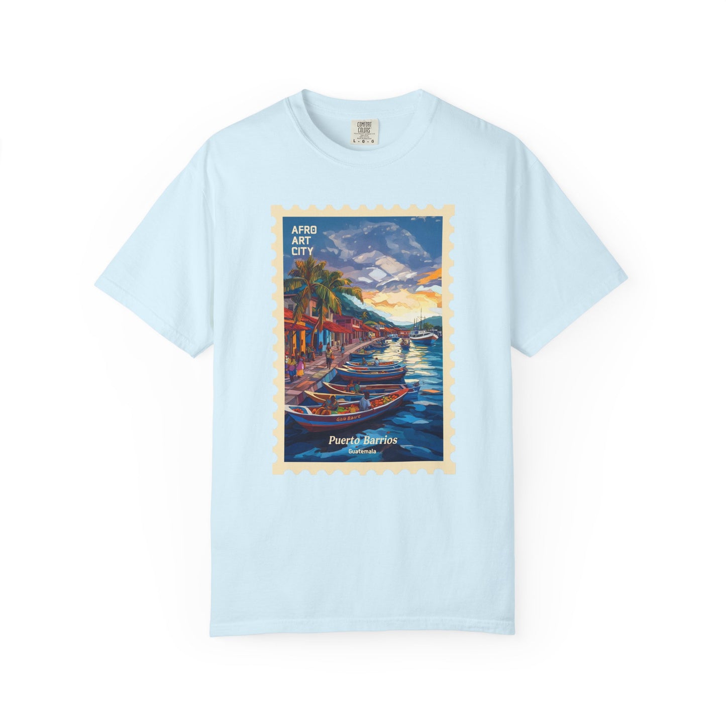 Guatemala - Puerto Barrios | Postcards Travel T-Shirt