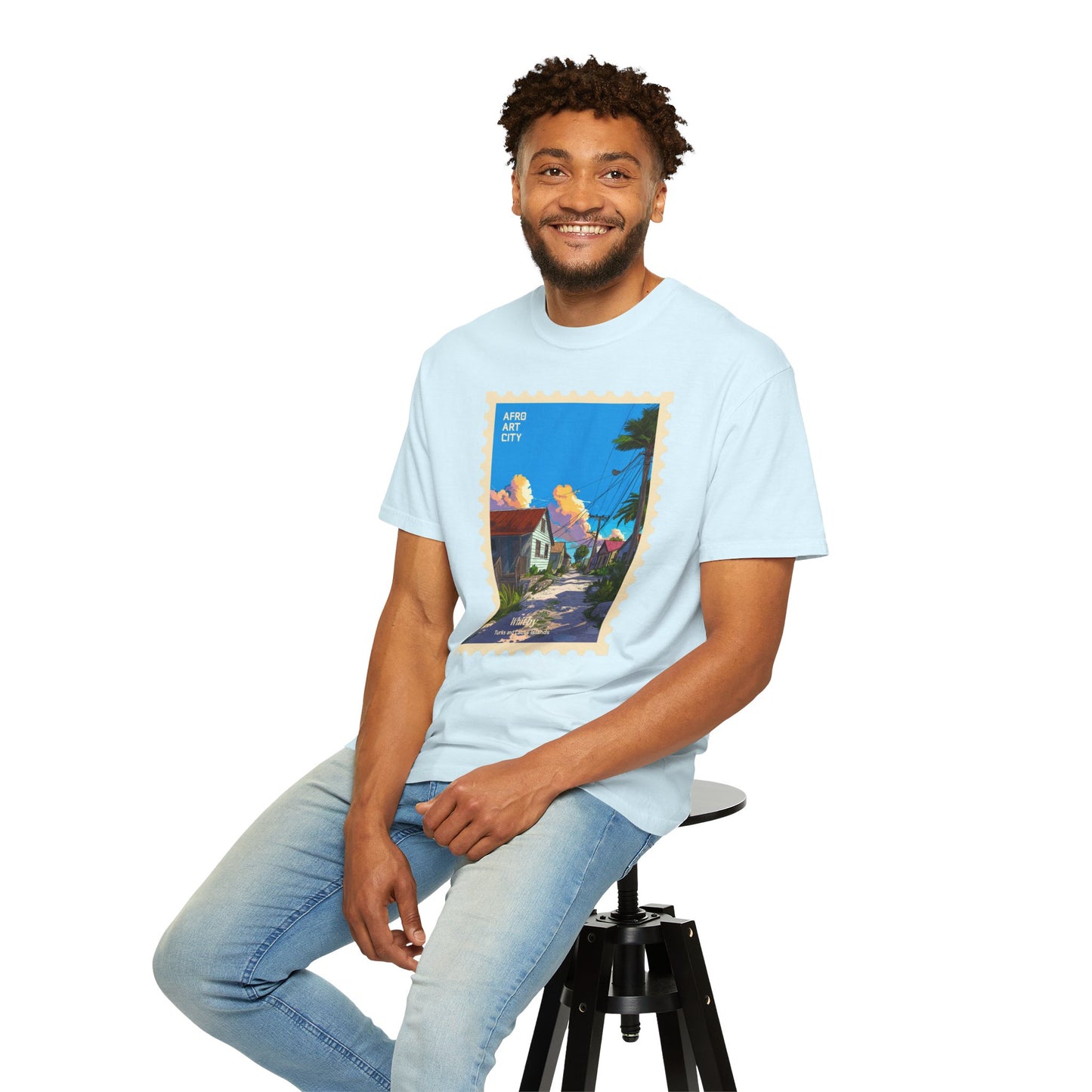 Turks and Caicos Islands - Whitby | Postcards Travel T-Shirt