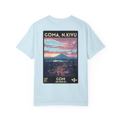 Congo - Goma, North Kivu | Heritage Travel T-Shirt