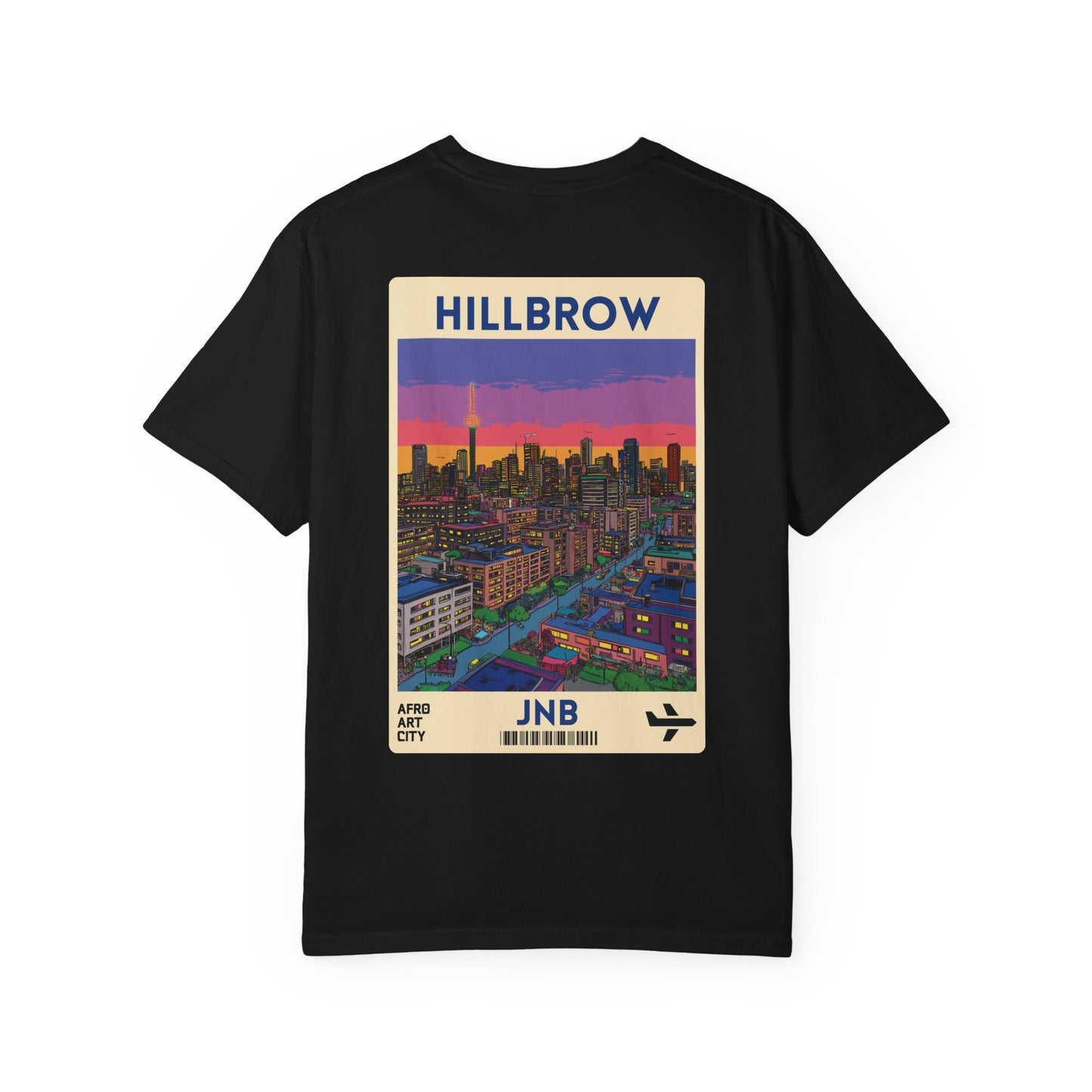 South Africa - Hillbrow | Heritage Travel T-Shirt