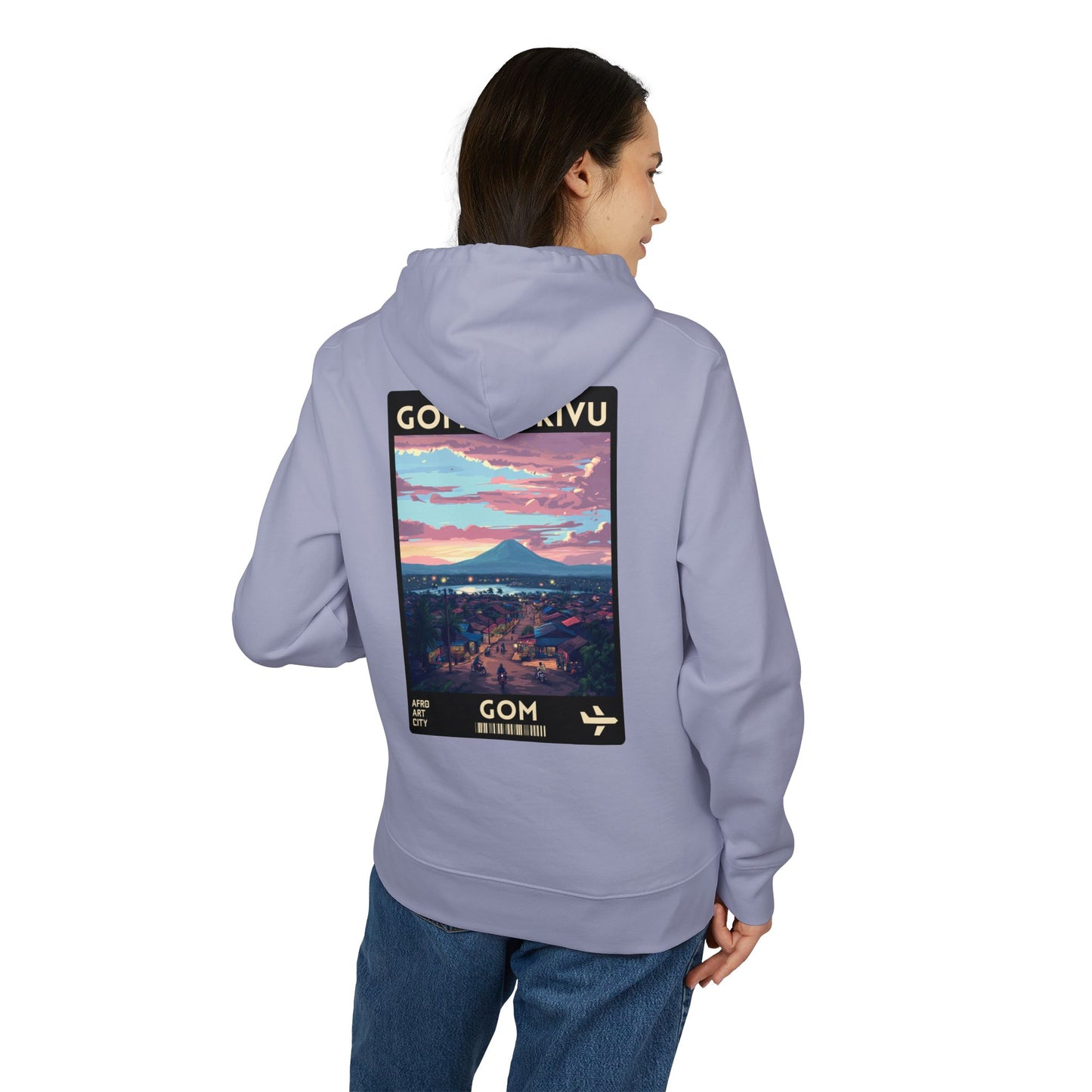 Congo - Goma, North Kivu | Heritage Travel Hoodie