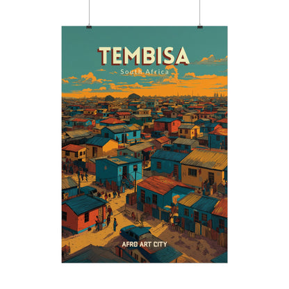 South Africa - Tembisa ｜ Poster