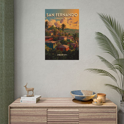 Trinidad and Tobago - San Fernando ｜ Poster