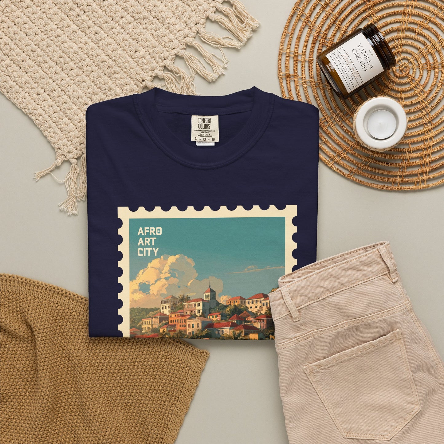 Grenada - St George's | Postcards Travel T-Shirt