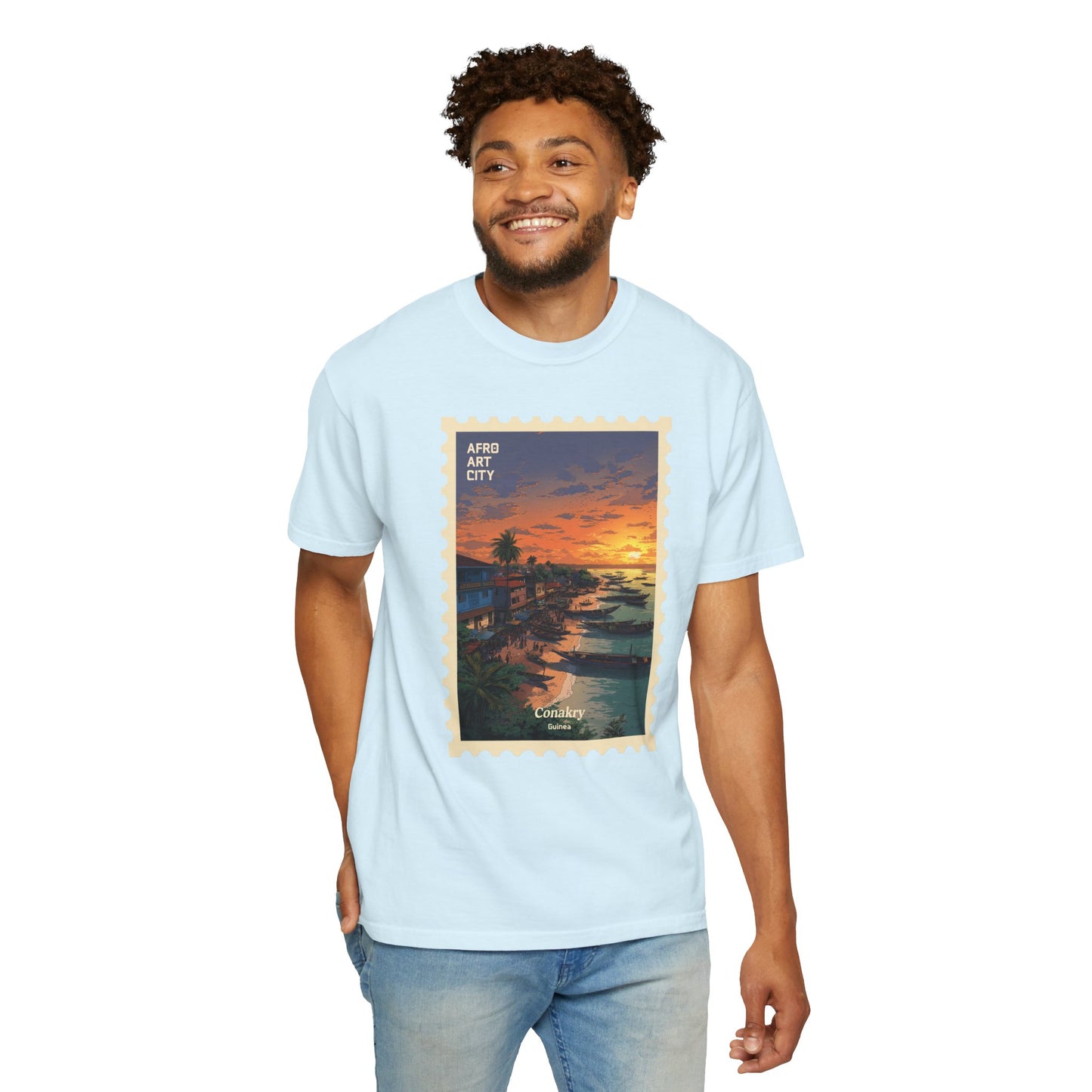 Guinea - Conakry | Postcards Travel T-Shirt