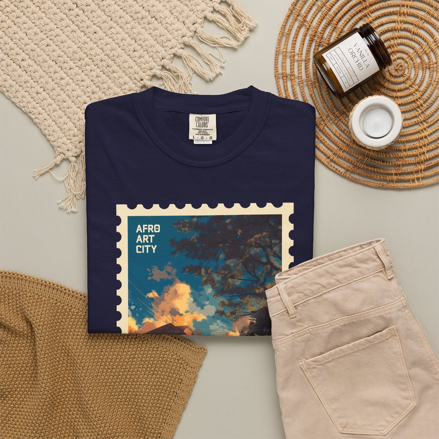 Antigua and Barbuda - Saint John's | Postcards Travel T-Shirt