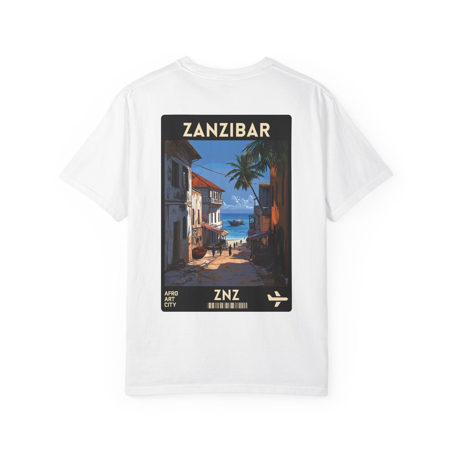 Tanzania - Zanzibar, Unguja | Heritage Travel T-Shirt