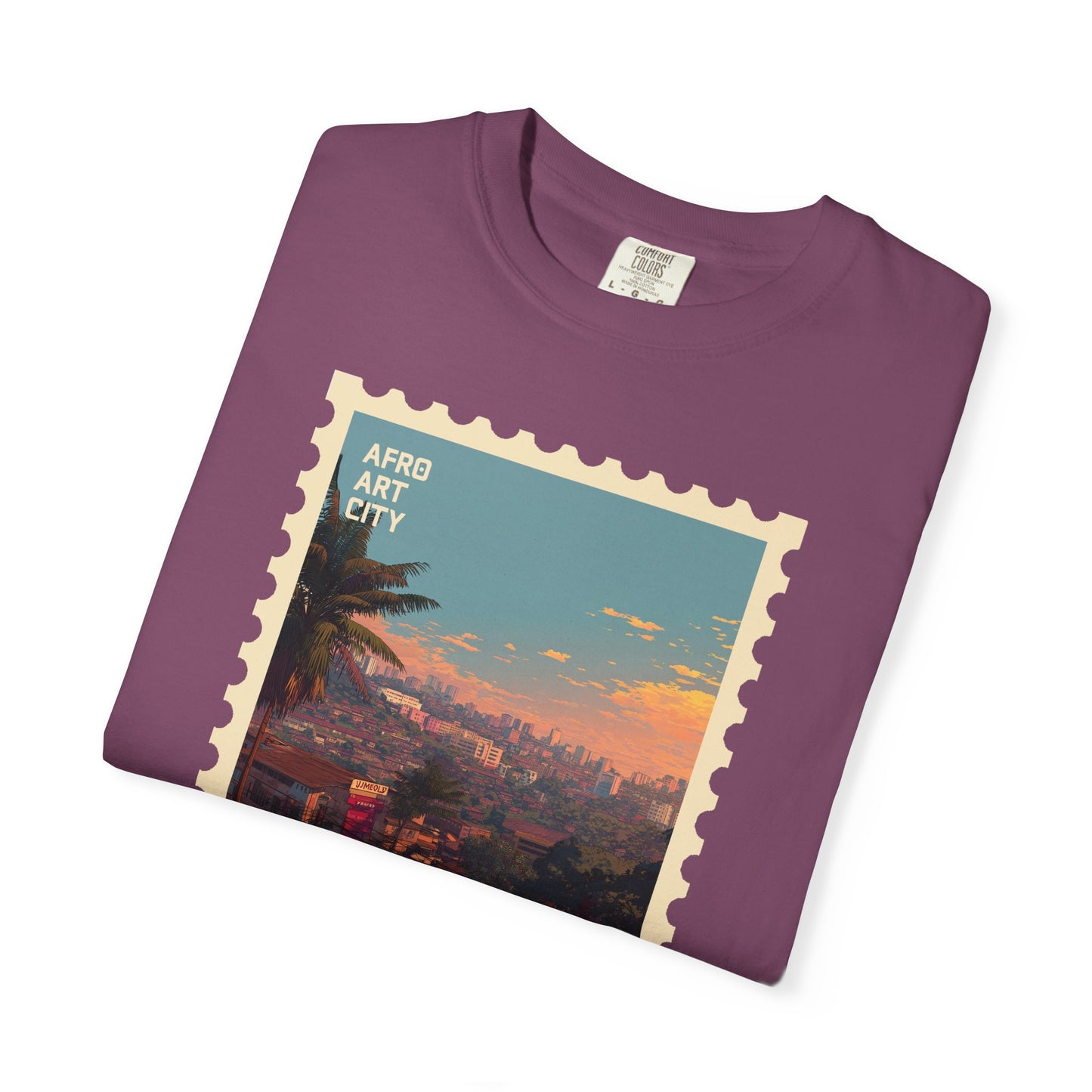Uganda - Kampala | Postcards Travel T-Shirt