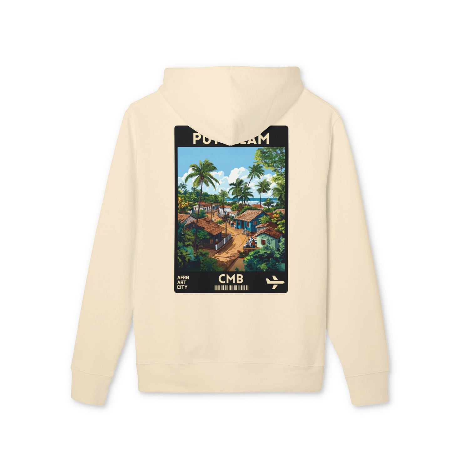 Sri Lanka - Puttalam | Heritage Travel Hoodie