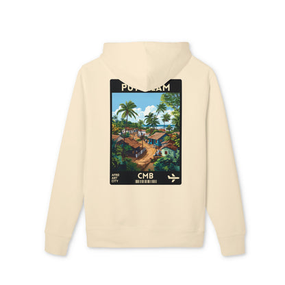Sri Lanka - Puttalam | Heritage Travel Hoodie