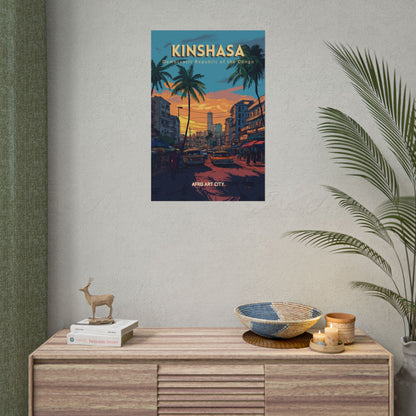 Congo - Kinshasa ｜ Poster