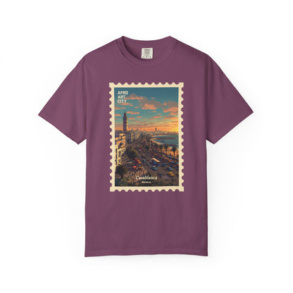 Morocco - Casablanca | Postcards Travel T-Shirt