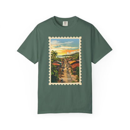 Costa Rica - Puerto Limón | Postcards Travel T-Shirt