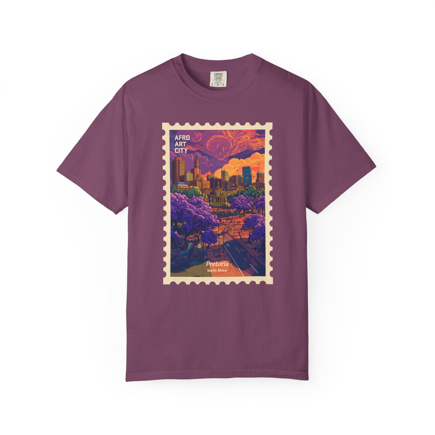 South Africa - Pretoria | Postcards Travel T-Shirt