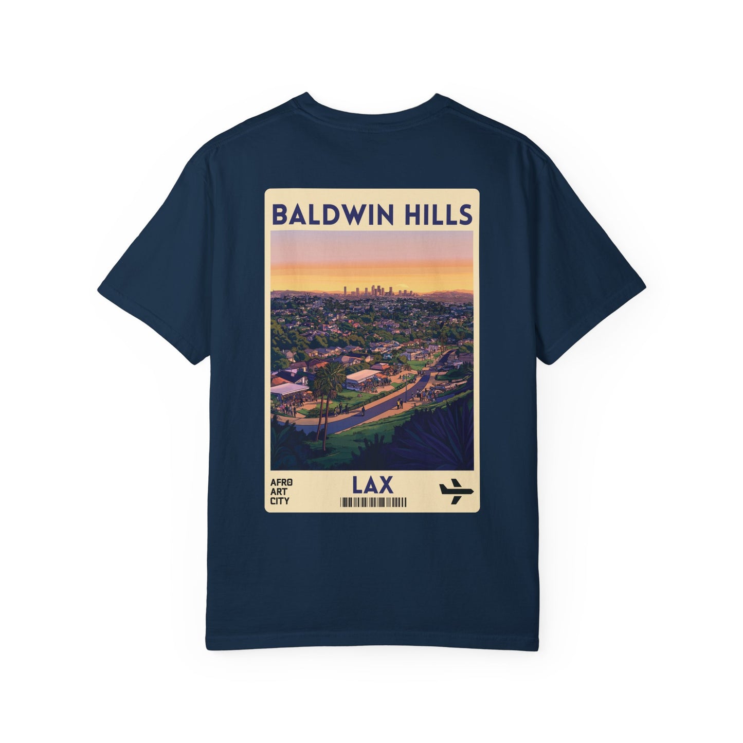 United States - Baldwin Hills, California | Heritage Travel T-Shirt