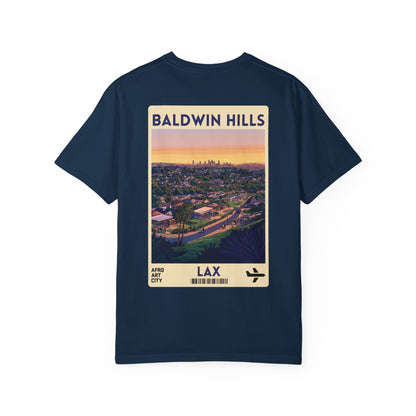 United States - Baldwin Hills, California | Heritage Travel T-Shirt