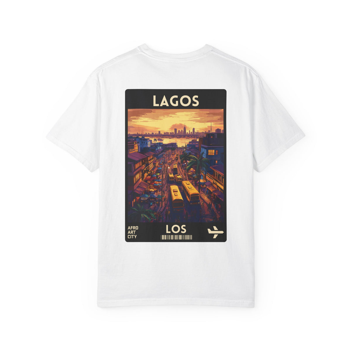 Nigeria - Lagos | Heritage Travel T-Shirt