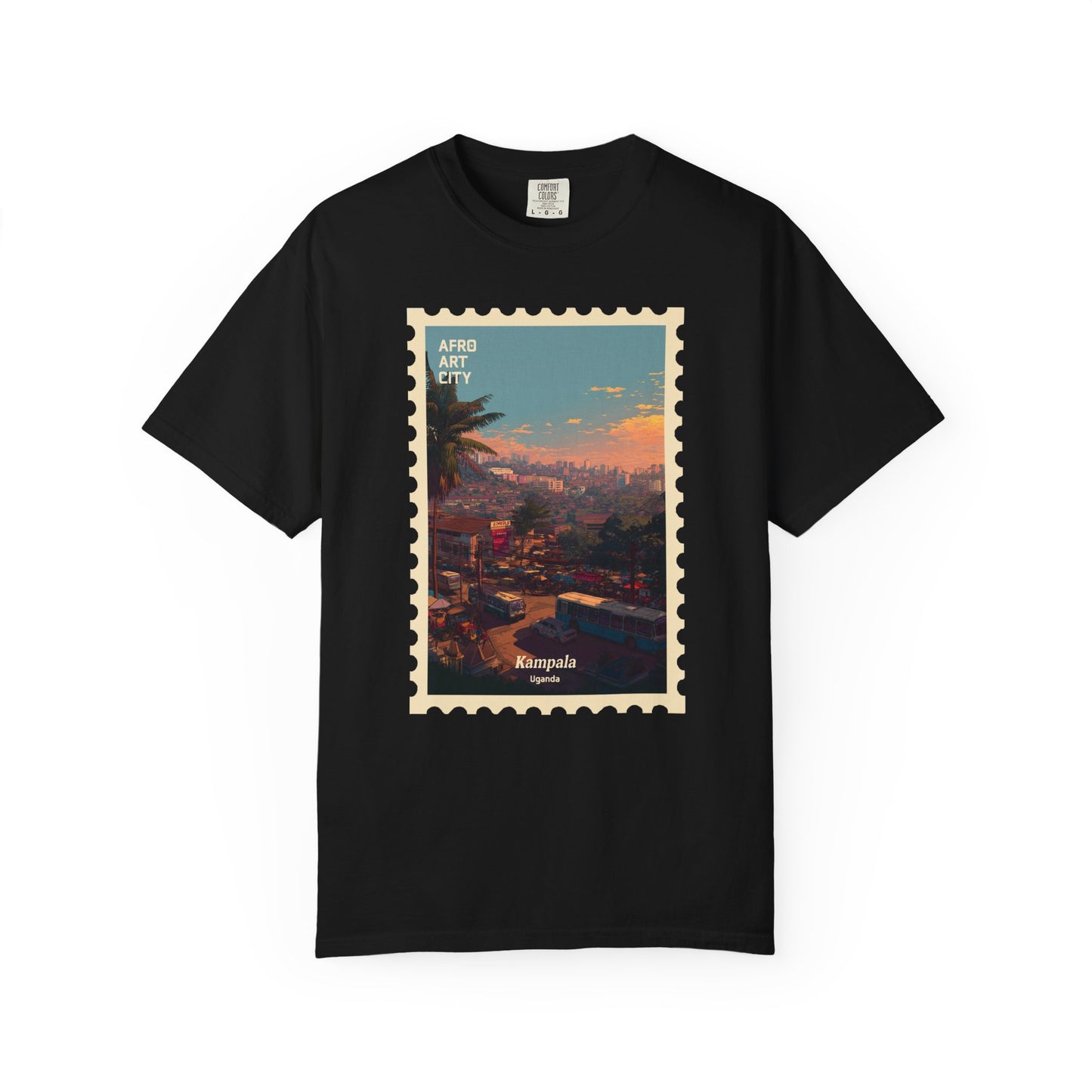 Uganda - Kampala | Postcards Travel T-Shirt