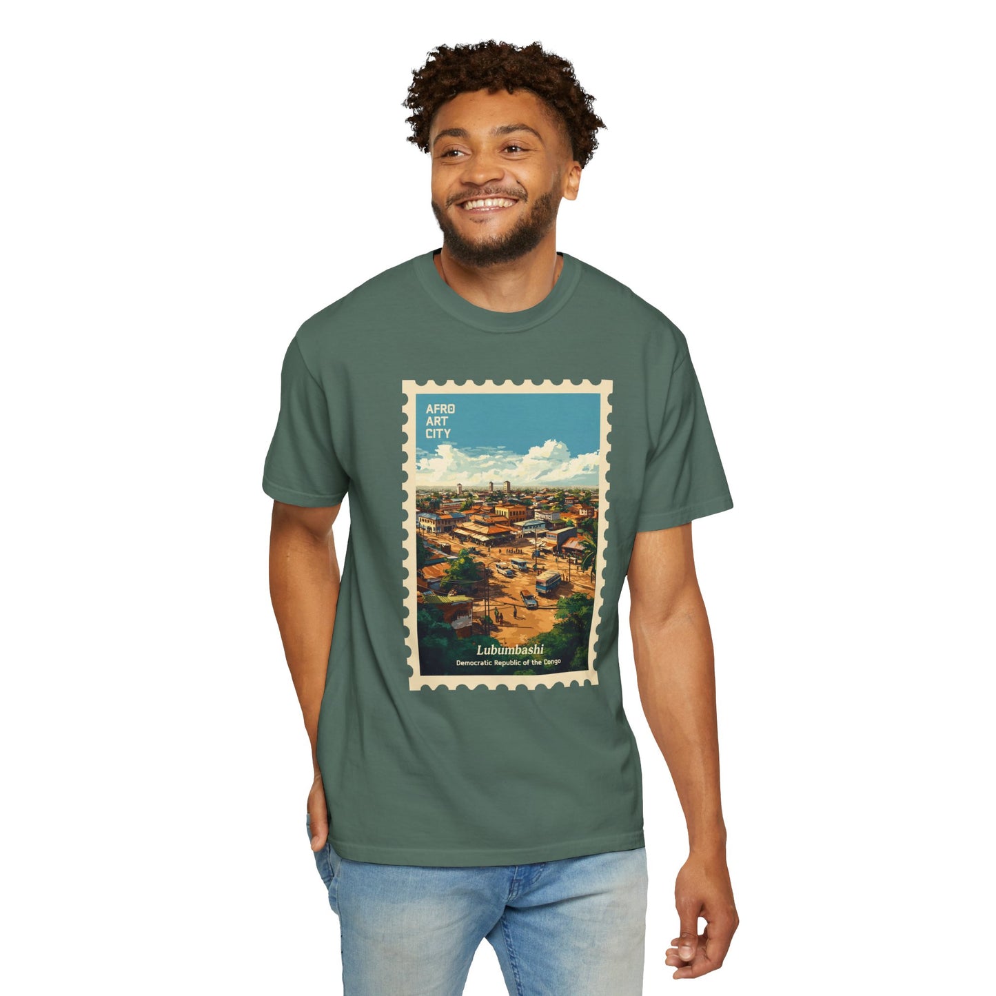Congo - Lubumbashi | Postcards Travel T-Shirt
