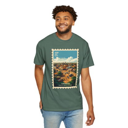Congo - Lubumbashi | Postcards Travel T-Shirt